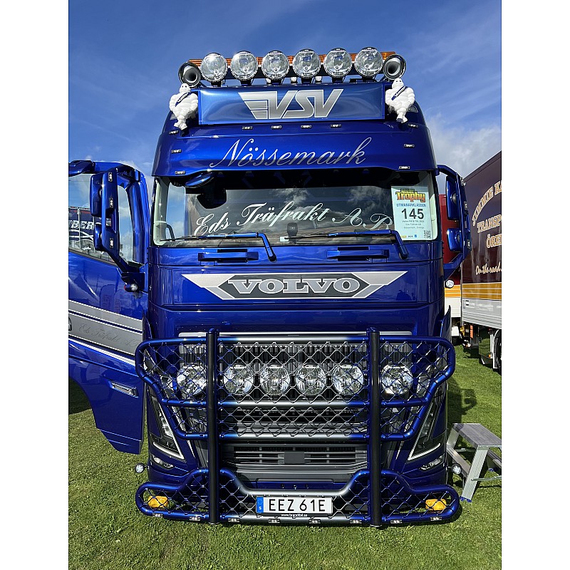 Eds Trafrakt - VSV Volvo FH16 Globetrotter XL Rigid Truck & Log Trailer