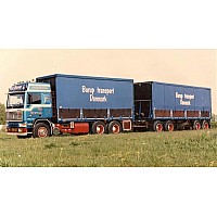 Kaj Christiansen Volvo F16 Globetrotter Rigid Truck & Trailer