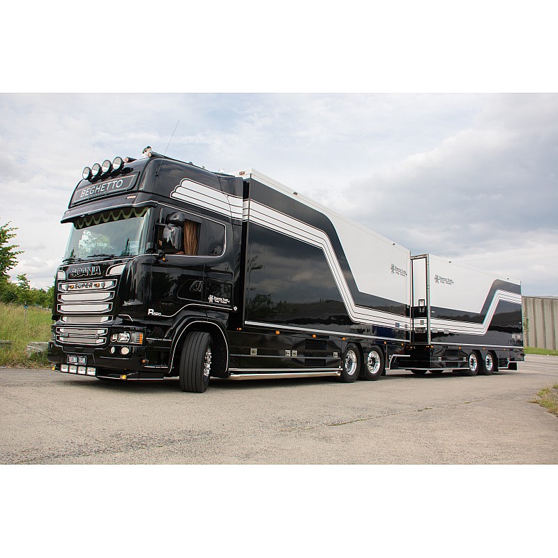 Beghetto Scania R Streamline Topline Combi