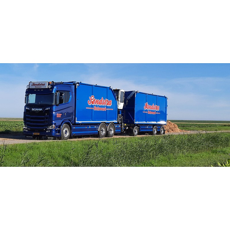 Sandstra Transport Scania NGS 770 Rigid Truck & Trailer