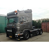 Erik Groot Transport Scania R-Series 6x2 & Container Trailer