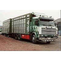 Schoonbroodt & Nibus Scania 3-serie Topline Livestock Truck & Trailer