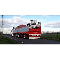 H M Verploegen Scania 4 Series & Stone Trailer