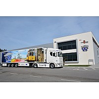 Transwhite Scania Next Gen 500S & Reefer Trailer