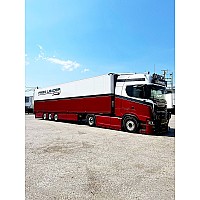 Sarantos Scania NGS Highline 4x2 & Reefer Trailer