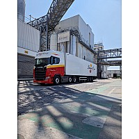 Simon Loos Scania Next Gen 530S-V8 Highline 6x2 & Reefer Trailer