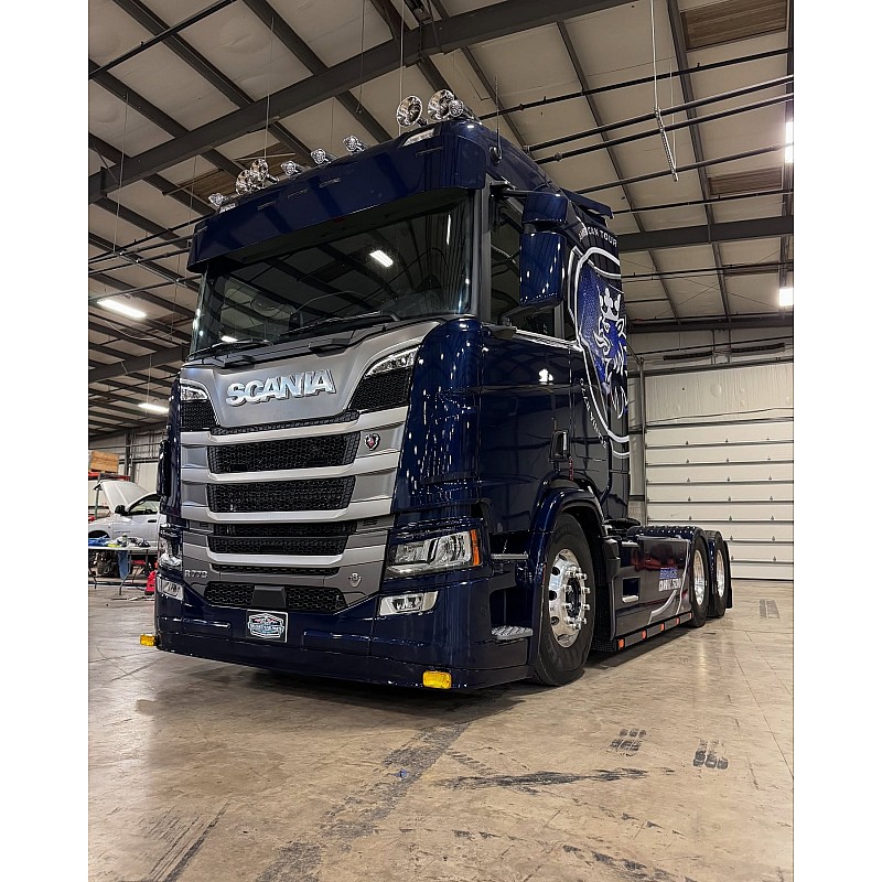 Bruce Wilson Scania NGR R770 Tractor Unit