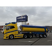 De Paola Volvo FH Aero Globetrotter & Tipper Trailer