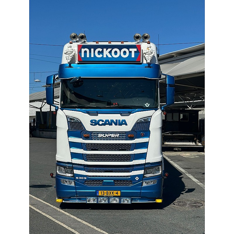 Nickoot Scania Next Gen S530-V8 Highline & Reefer Trailer