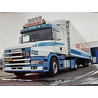 Besseling Scania 4 Series Torpedo & Reefer Trailer