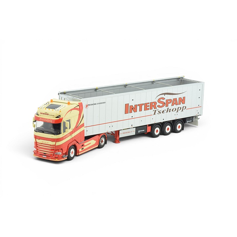 Interspan Tschopp DAF XG+ & Cargo Floor Trailer