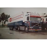 Dijco Volvo F12 Globetrotter & Reefer Trailer