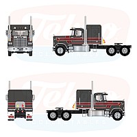 Mack Super Liner Demo 6x4