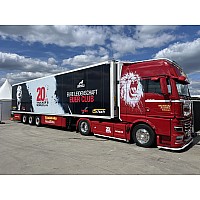 Kauteszky 20 Years Trucker Club MAN TGX GX & Reefer Trailer