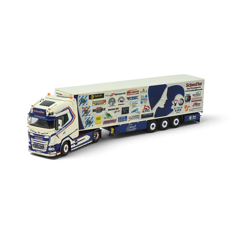 Scheufler -Spendentruck 2025 DAF XG & Fridge Trailer