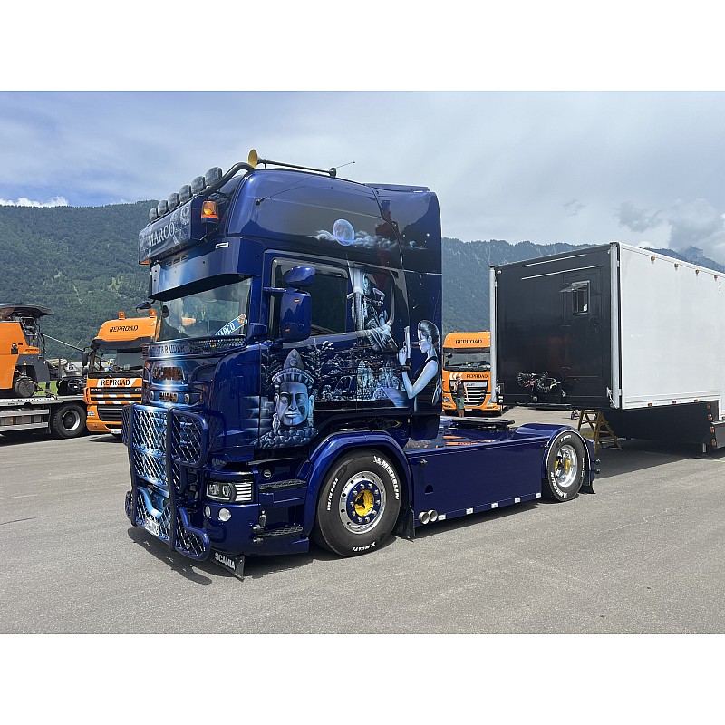 Marco Nowottnik - Tomb Raider Scania R6 Streamline Topline 