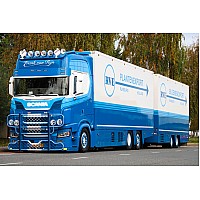 F van Rijn Scania NGS 530 Rigid and Drawbar Trailer