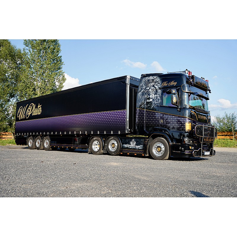 Pluta Scania NGS Highline & Curtainside Trailer