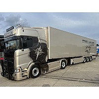 Sarantos Scania NGS Highline & Reefer Trailer