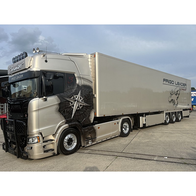 Sarantos Scania NGS Highline & Reefer Trailer