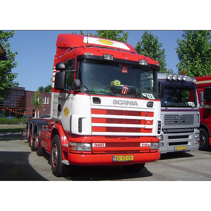 Post Kogeko Scania 4 Series Rigid & Trailer
