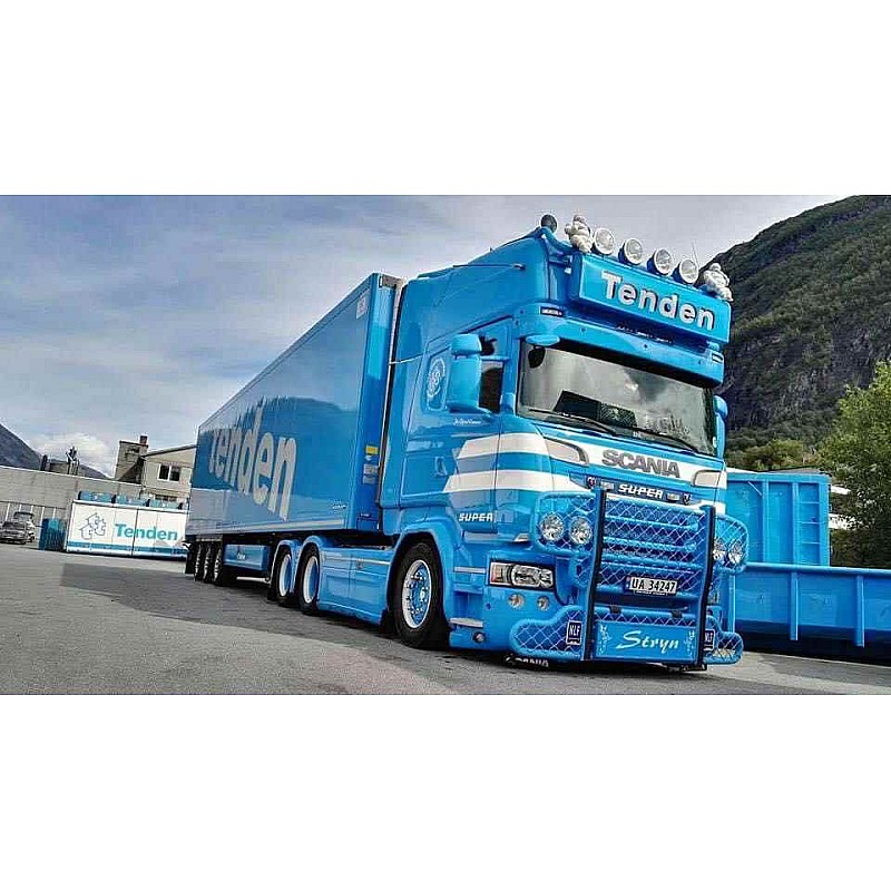 Tenden Scania R6 Streamline Topline & Reefer Trailer