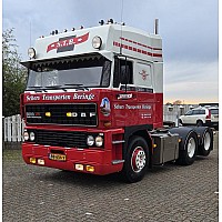 Schers DAF 3600 Space Cab