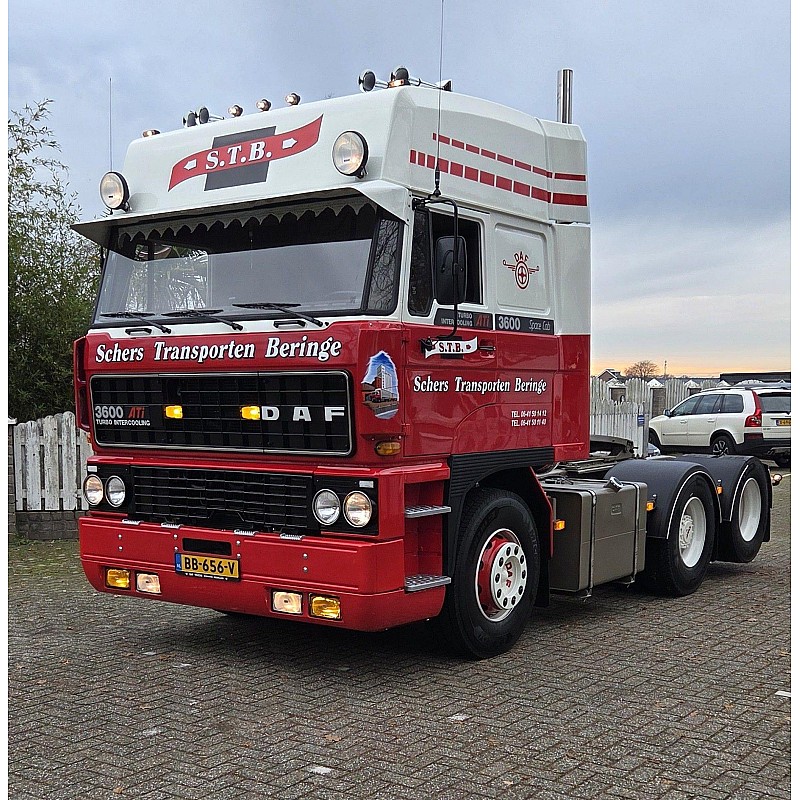 Schers DAF 3600 Space Cab