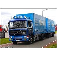 Reining Volvo F10 & Curtainside Trailer