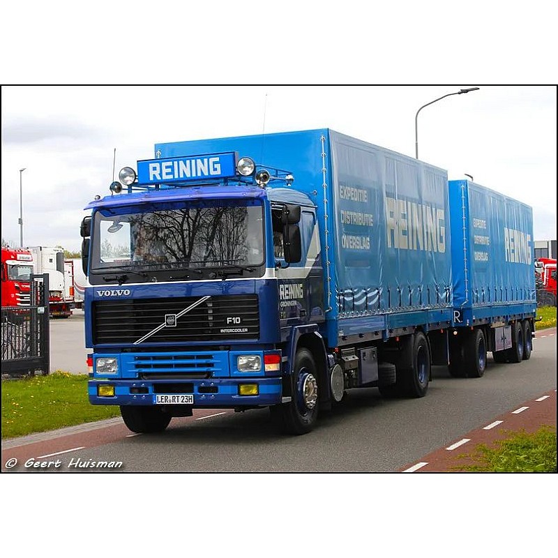 Reining Volvo F10 & Curtainside Trailer