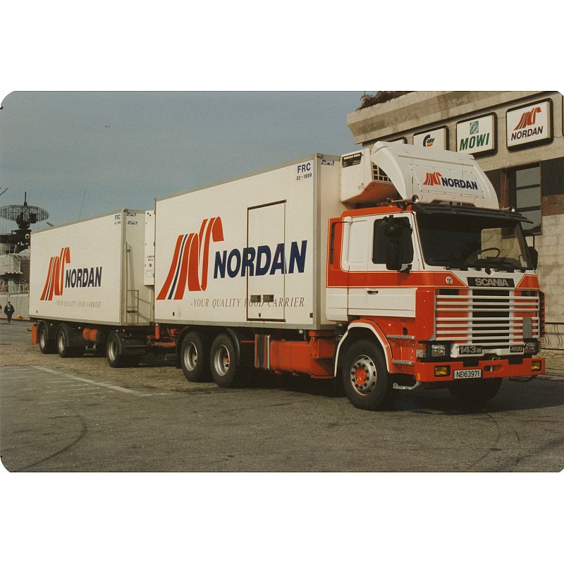 Nordan Scania 3 Series Rigid & Trailer