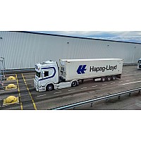 Sven Boekestijn Scania NGR Highline & Container Trailer