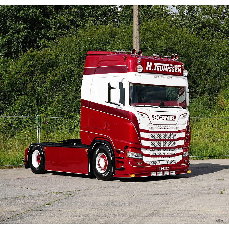 H Teunissen Scania NGS 4x2