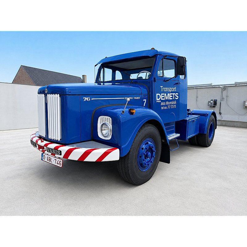 Demets Scania Vabis L76