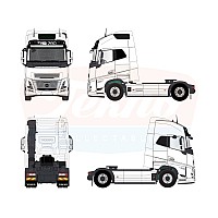 Tekno Basics Volvo FH Aero Globetrotter XL  