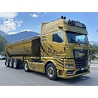 Eckert MAN TGX GX & Tipper Trailer