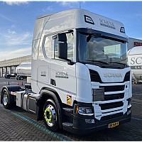 Schenk Scania NGR & Tanker Trailer