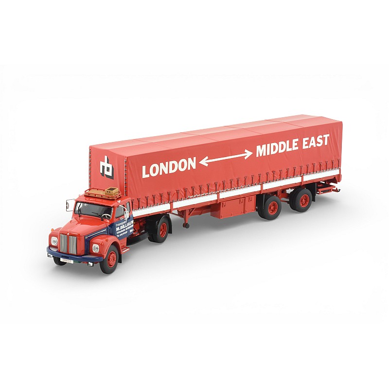 Billiauw Transport Scania & Tilt Trailer