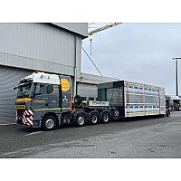 Friderici MAN TGX GX 8x4 & Lowloader Trailer