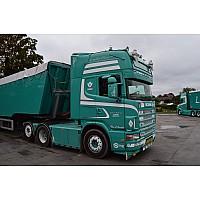 Jakob Pedersen Scania 4 Series Topline 6x2 
