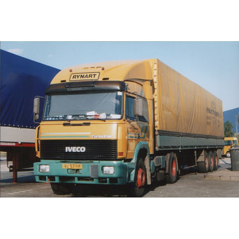 Rynart Iveco Turbostar & Tilt Trailer