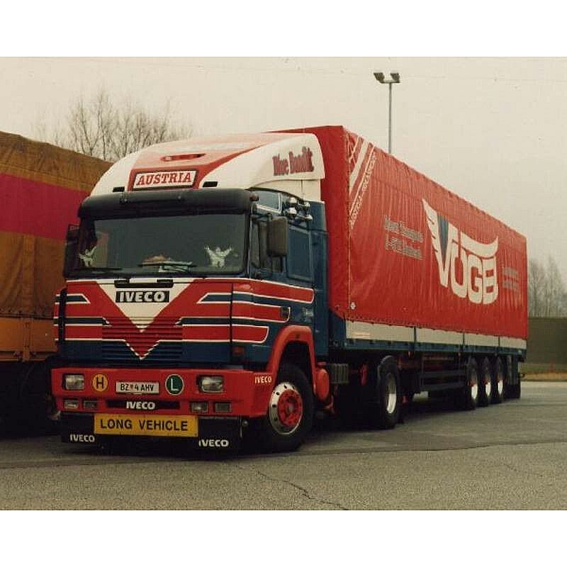 Vogel Iveco Turbostar 4x2 & Tilt Trailer