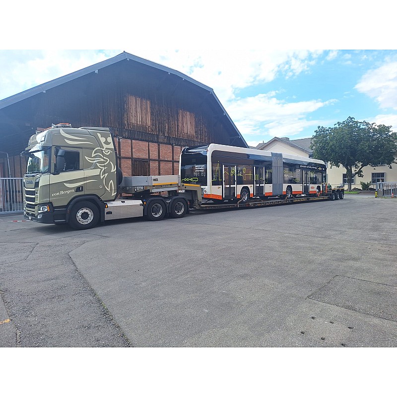 Von Bergen Scania Next Gen R-Highline 6x4 & Lowloader Trailer