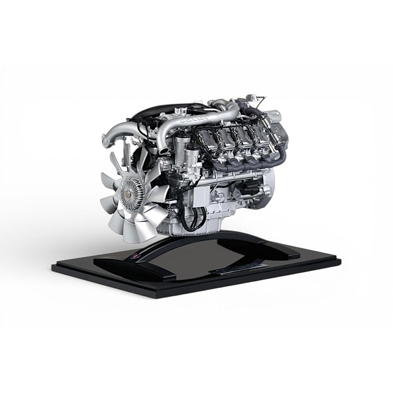 Scania DC16 V8 Engine 