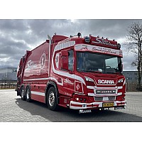 Sejer & Sonnichsen Scania L Low Floor Rigid Refuse Collection Truck