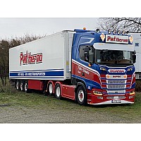 Peter Wouters Scania NGS Highline & Reefer Trailer