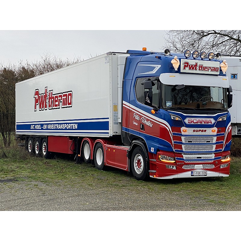 Peter Wouters Scania NGS Highline & Reefer Trailer