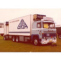 Gasa Odense Scania 141 Rigid Truck & Trailer