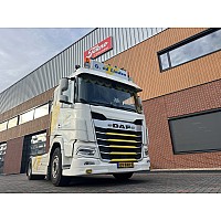 G. v.d. Linden Transport Daf XF SL 4x2 & Container Trailer