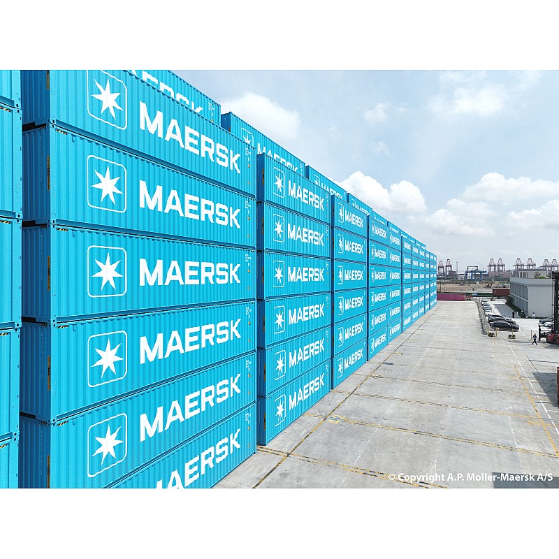Maersk 40ft. High Cube Container